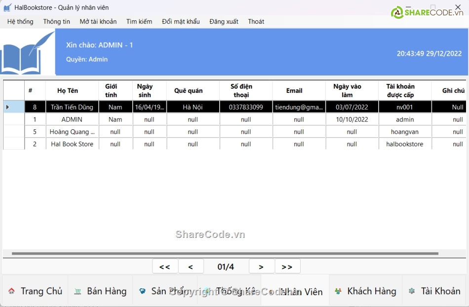 Quản lý bán sách C Sharp,Quản lý bán sách WindowForm,Quản lý bán hàng C Sharp,Quản lý bán hàng WindowForm,Source Code quản lý bán hàng,Phần mềm quản lý bán hàng C Window